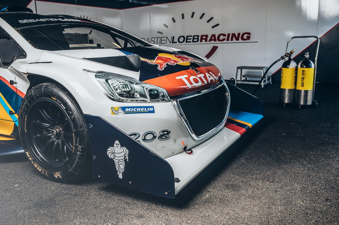 Maxfumes's tweet image. One careful owner…@peugeotsport #208 #PikesPeak is back with @LoebRacing