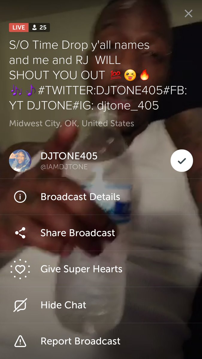 ElizabethPurv10's tweet photo. Watch on #Periscope: Smoking &amp; Chilling https://t.co/6gxaV0A25Z https://t.co/vvSdz8cFJ8