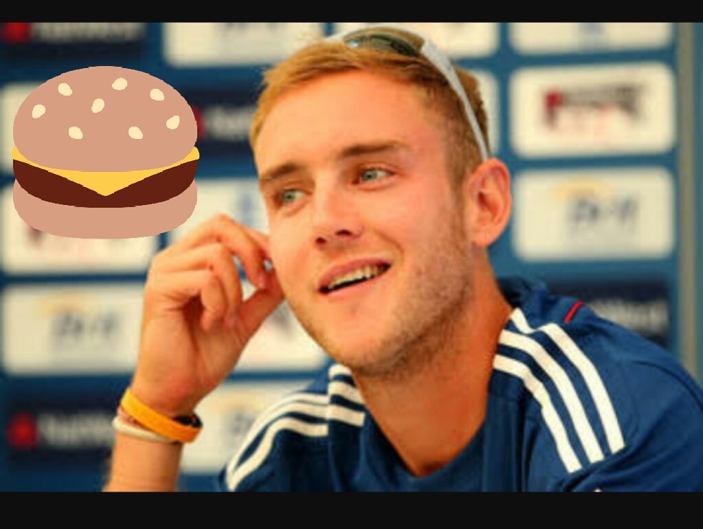 Happy birthday Stuart broad... 