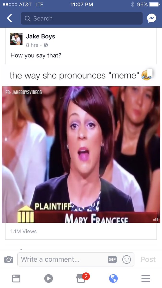 It never ends. 😂 I've gone viral again! #judgejudygotmegood lol