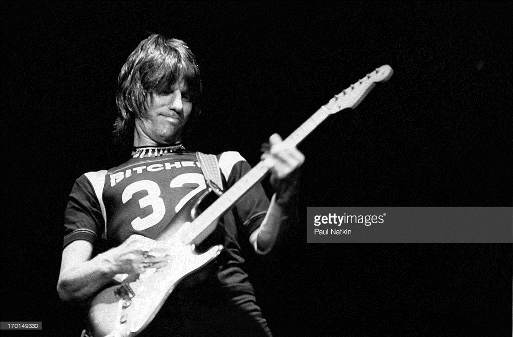Happy Birthday to Jeff Beck who turns 73 today! 