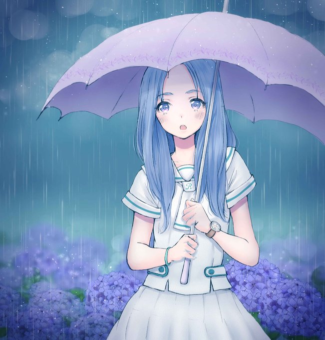 雨絵のtwitterイラスト検索結果 古い順