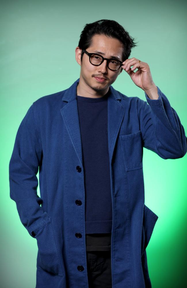 NEW - Steven Yeun photographed at Sydney Film Festival 2017.