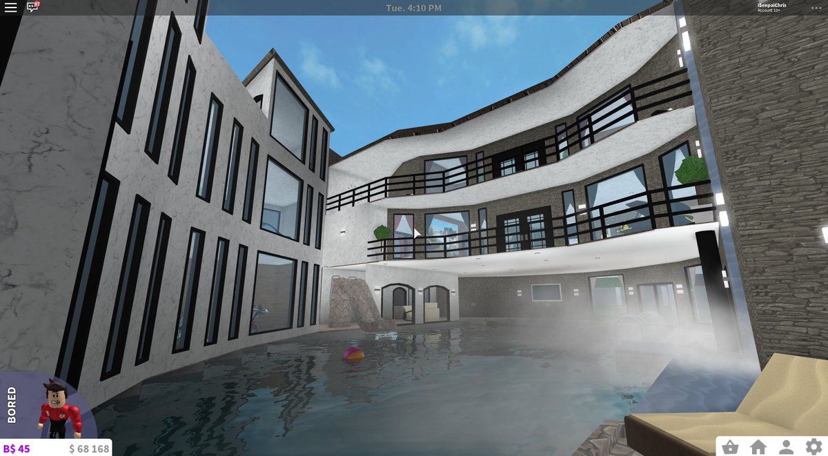 Design Luxury Modern Mansion Bloxburg Houses