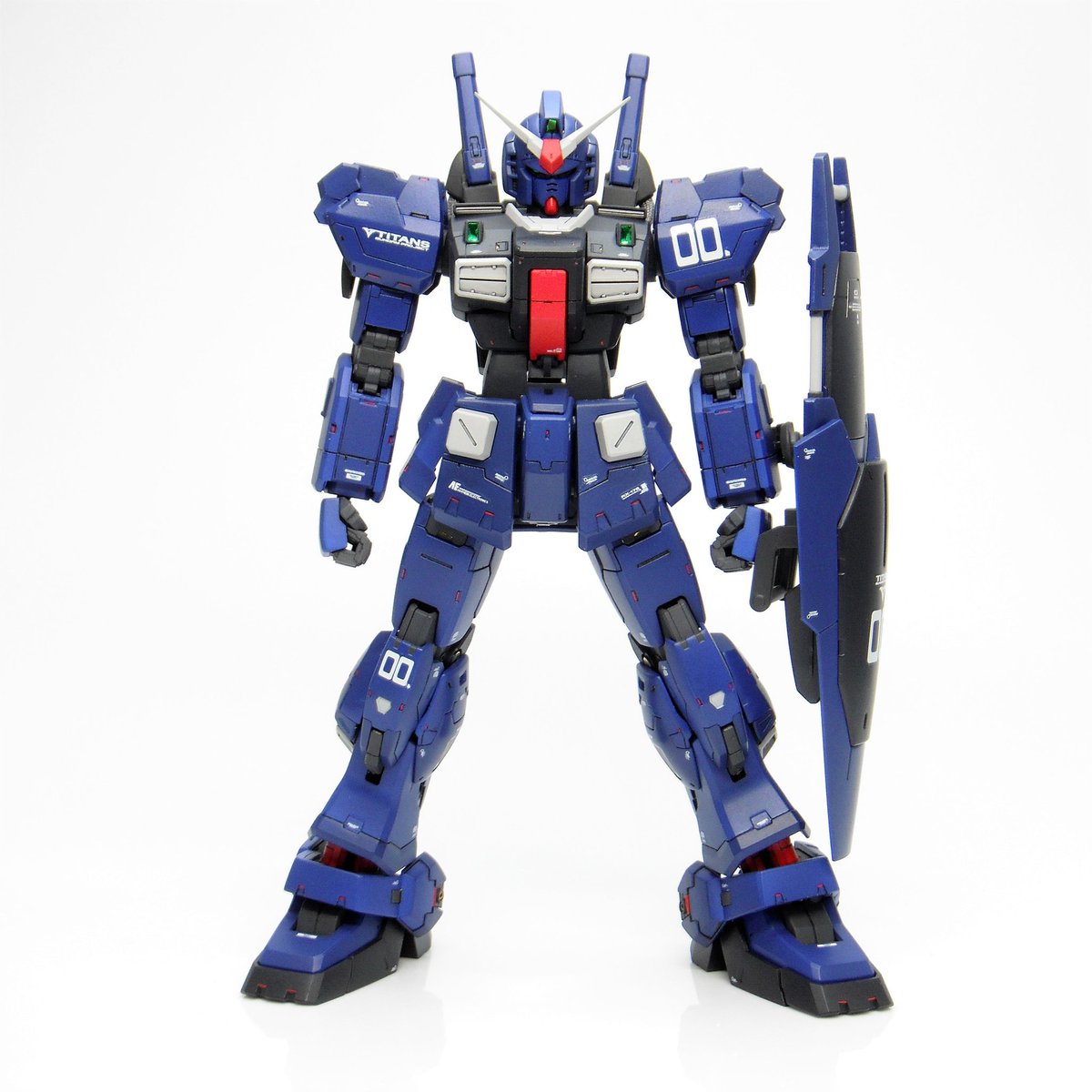 Tonka トンカ Twitterren Rg ガンダム Mk 試作0号機 完成しました 7月16日 日 Nipcomにて展示予定です ぜひお越し下さいませヾ O O ノ