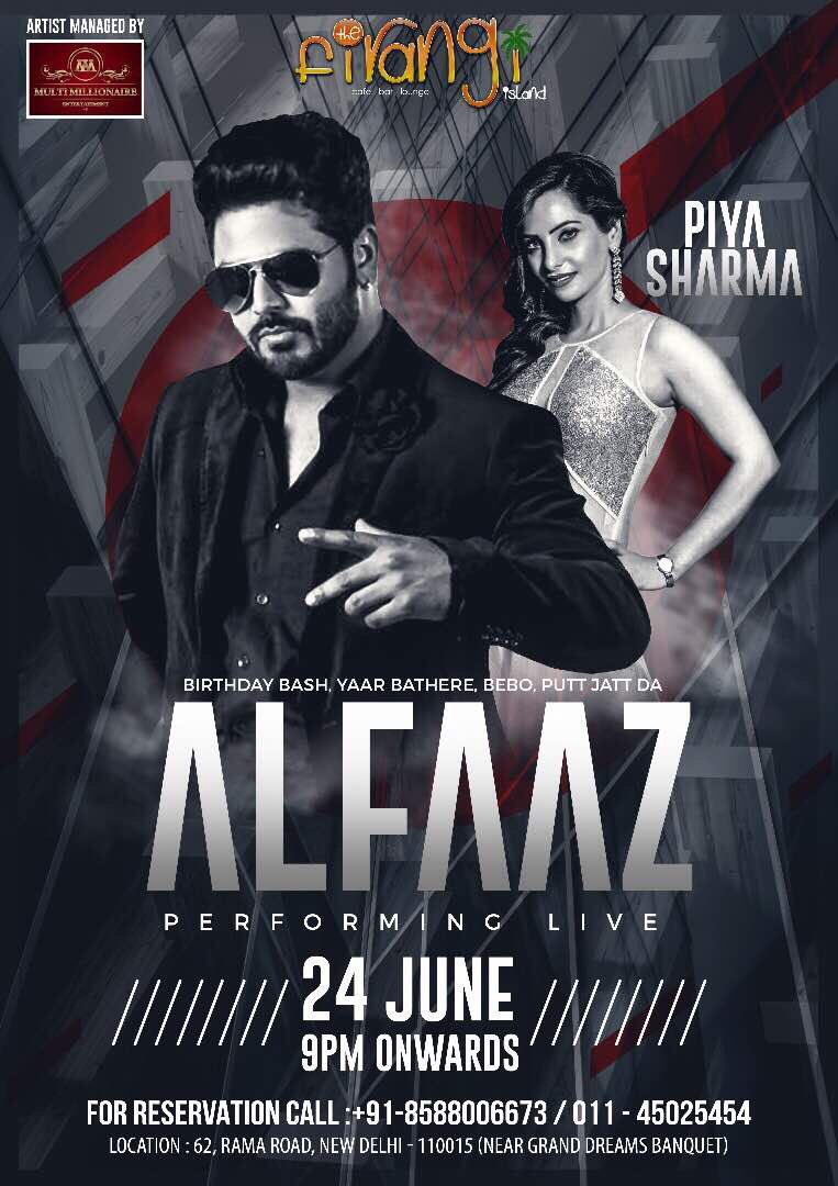 AnchorPiya's tweet photo. Hey friends Join today
24th Of June 2017 9:00 PM At #TheFirangiIsland #RamaRoad And MEET Piya Sharma LIVE With #Celebrity #Singer #Alfaaz https://t.co/EXxrwpg2Ys