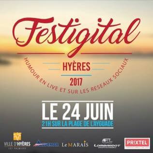 festigital's tweet photo. A ce soir !!! #festigital avec @CAMILELLOUCHE @AkimOmiri @ShinyShlomit @DjimoOfficiel @Babarudy_ @Azdiingue @davidwalters https://t.co/VXOK8sLUsu