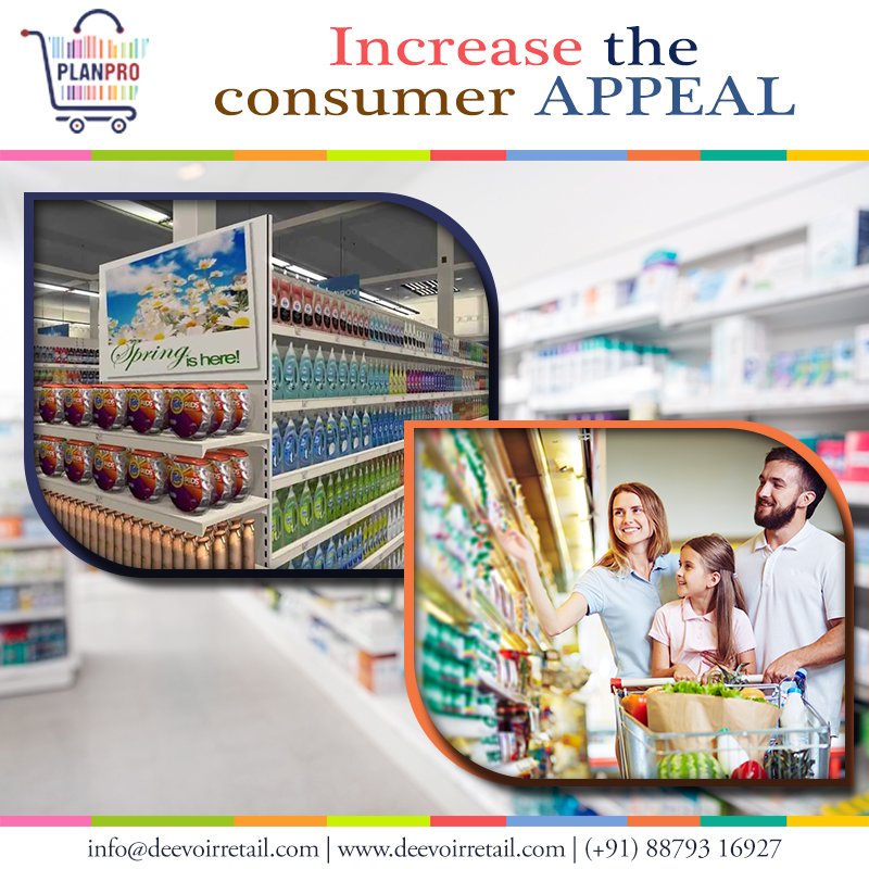 #Planogramming improves the in-store #experience resulting in #sales. Visit : goo.gl/0ZQN0w. #Planpro #dEEVOiR #retail