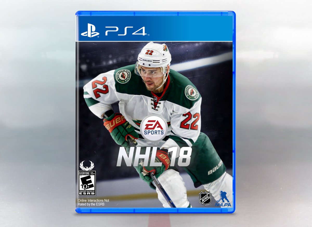 Enerrgizer's tweet photo. #NHL18 Nino Cover https://t.co/aN8X58HuWU