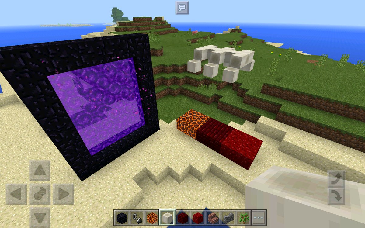 beta_mcpe1's tweet photo. #MCPE 1.1.3 is now out for Android Beta Testers, and introduces new Nether Blocks! Changelog: https://t.co/7wv1hn4lak :) https://t.co/fn54Sh8yhT