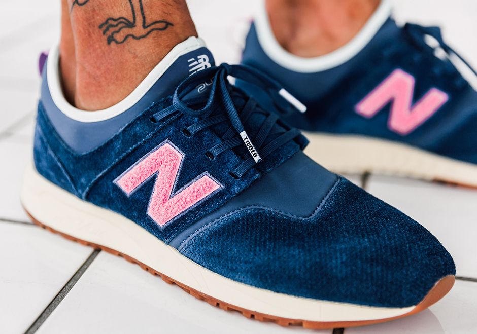 Titolo and New Balance are bringing summer vibes to the NB 247. Available June 24th=>http://bit.ly/2gs7Ti8