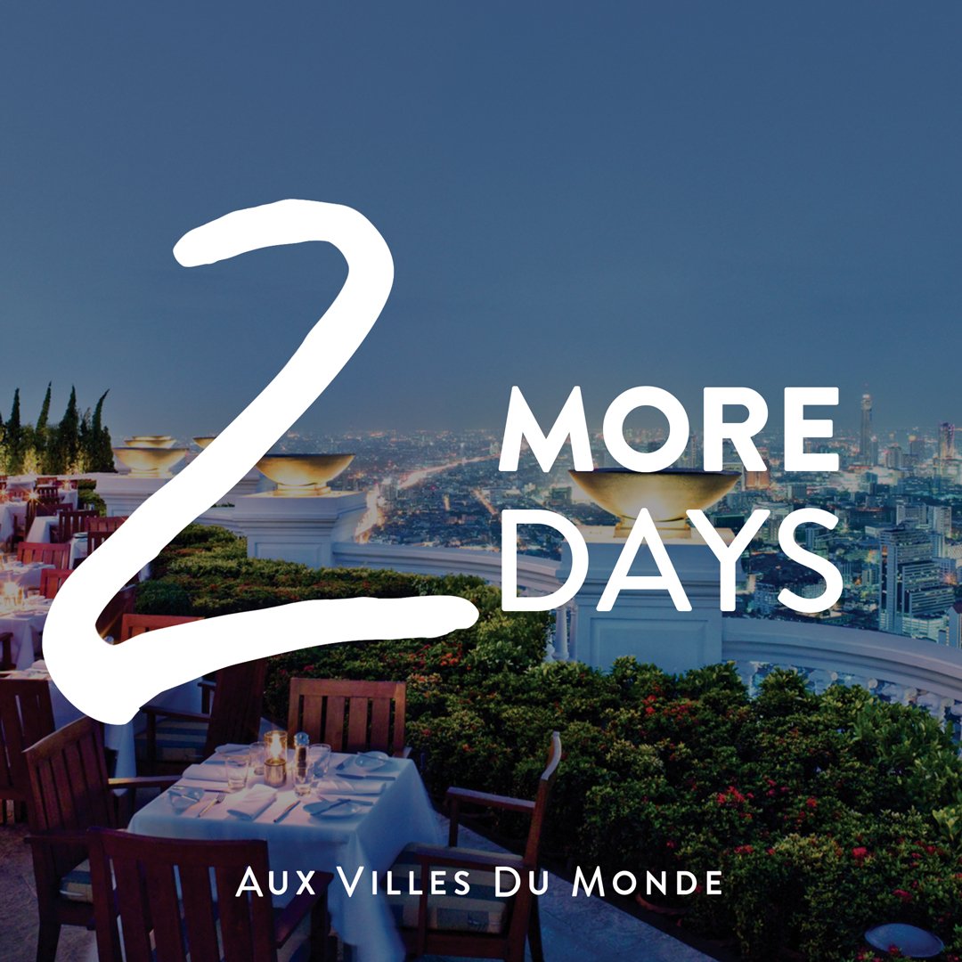 Two days left until a well kept secret is unveilied. Stay curious about! #AVDM #KaDeWe #Berlin @auxvillesdumonde