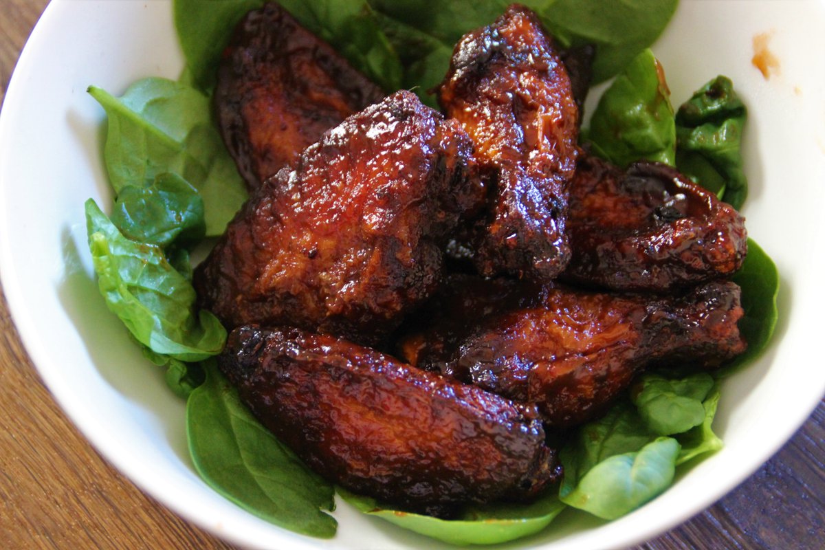 Saturday night calls for chicken wings.