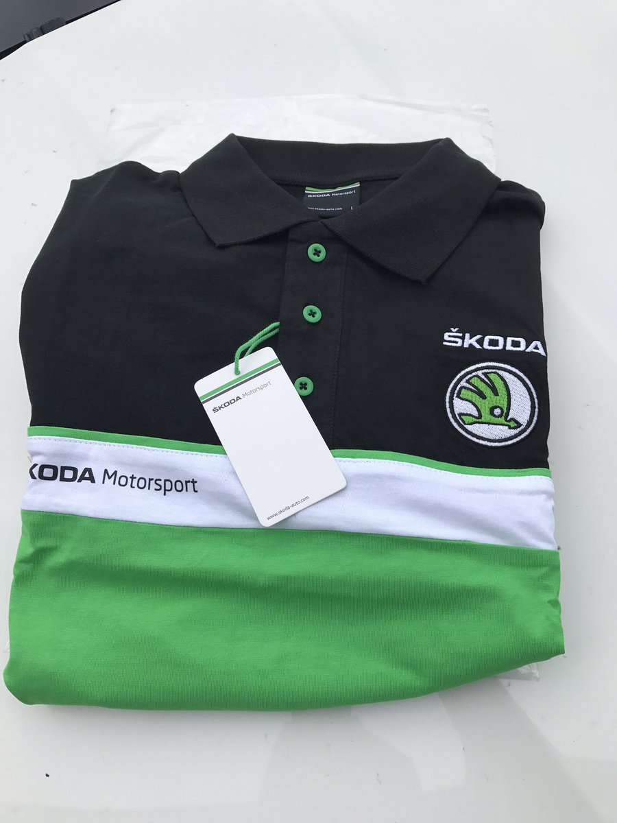 killianduffy's tweet photo. Congrats to @jer_connors on winning the @MotorsportSkoda polo shirt @GerryCumiskeyVW 🎉🎉 thanks to everyone for Participating 👌🏼 https://t.co/VRjaMY4h2q