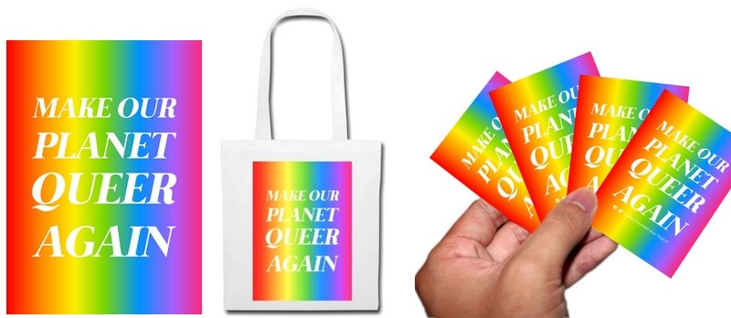 ManifVPT's tweet photo. 🌈 #MakeOurPlanetQueerAgain !
Soutenez La Manif Vraiment pour Tous et recevez des stickers &amp; un Totebag ( 5-30€) https://t.co/KiqDRGTtOA https://t.co/RmQFBTSEj9