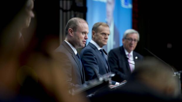 Donald Tusk described the Malta presidency as 'efficient and impressive'.