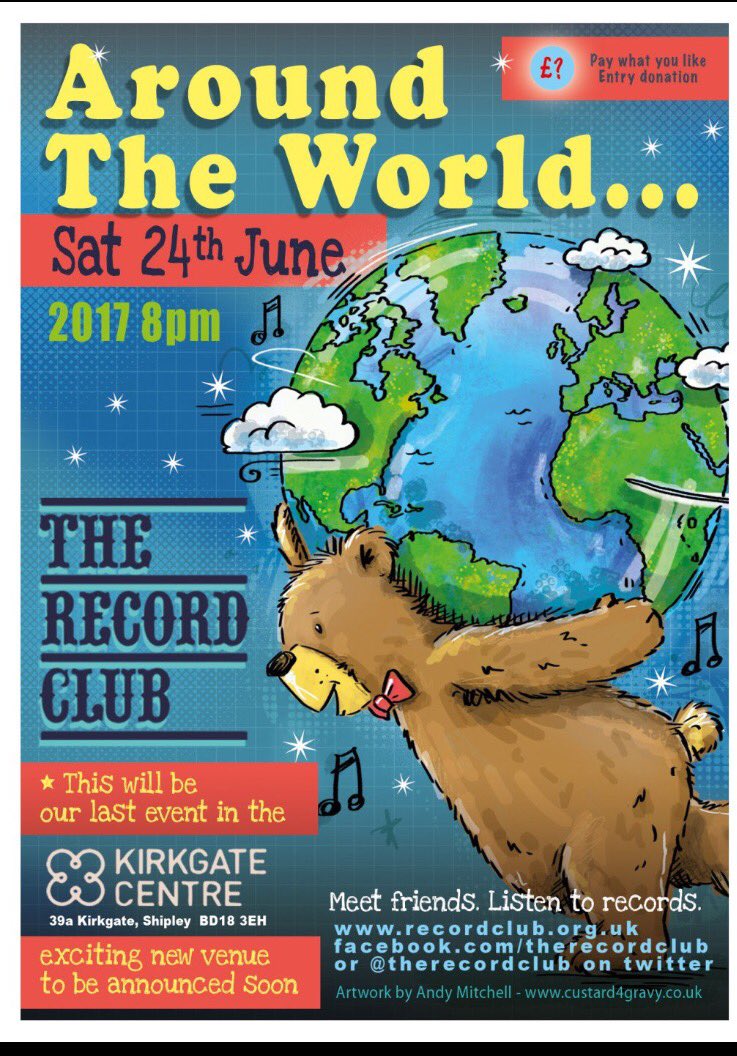 Lots going on in Shipley today so we'll keep it brief. This will be ace so you should come along.
#vinyl
#shipley
#saltaire