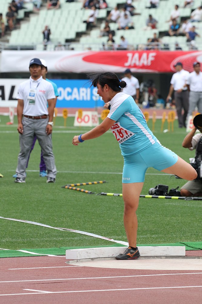 日本陸上競技連盟 บนทว ตเตอร 日本選手権 女子砲丸投の結果です 1位 郡菜々佳 九州共立大 15m 2位 太田亜矢 福岡大 15m28 3位 吉野千明 埼玉陸協 15m22 T Co 7jrfa1xw5b 陸上 ナンバーワンしかいらない T Co 3uossdmpky 日本陸上競技連盟 บนทว ตเตอร 日本選手権 女子砲丸投の結果です 1位 郡菜々佳 九州共立大 15m 2位 太田亜矢 福岡大 15m28 3位 吉野千明 埼玉陸協 15m22 T Co 7jrfa1xw5b 陸上 ナンバーワンしかいらない T Co 3uossdmpky