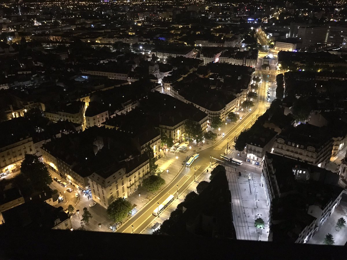 How do you beat a view like this?! @Nantestourisme
@VisitNantes @hotellaperouse @FranceToday @LovePaysLoire #nantes