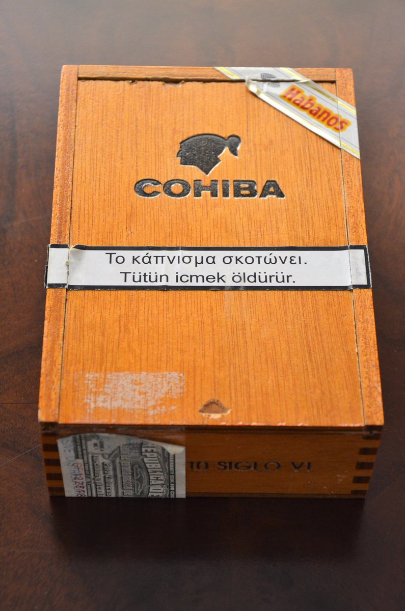 Vintage and Rare Cigar Collector tweet media