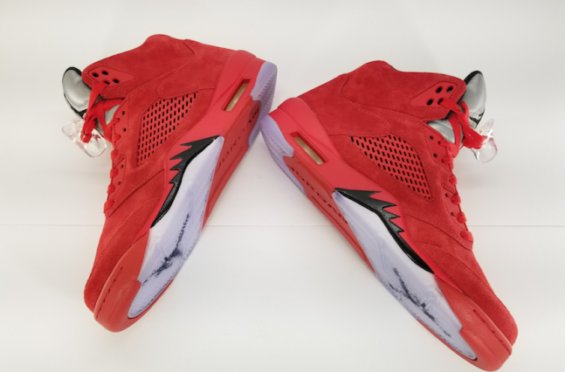 jonhpet63123766's tweet photo. Air Jordan 5 "Red Suede"
Releases on July 1st
Color: University Red/Black-University Red
$190=>http://https://t.co/aNDimoRyuA https://t.co/8ZSSkDbaki