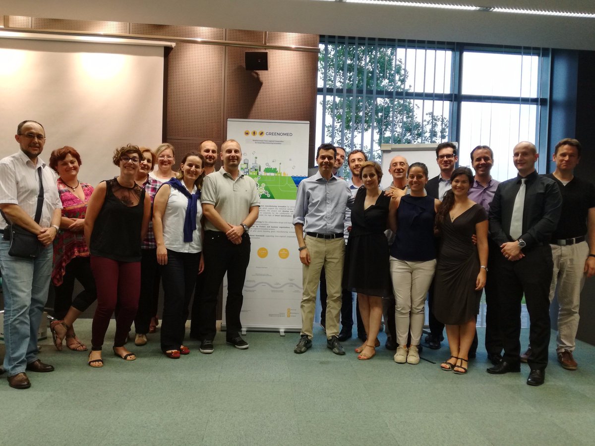 GREENOMED_EU's tweet photo. Wrapping up @GREENOMED_EU plenary meeting, two effective working days & many fruitful discussions. Thanks #TPLJ for organising the meeting. https://t.co/1oirlGLnaO
