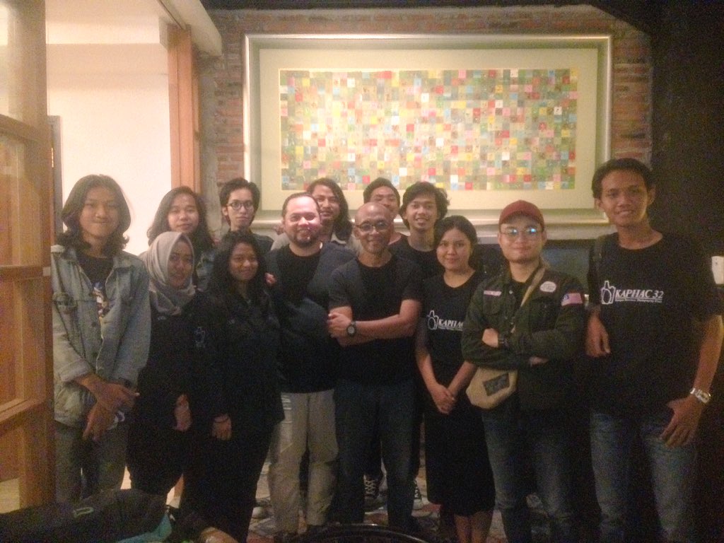 Beberapa foto dari Student Presentation\Review bersama <a href="/Kaphac32/">KAPHAC 32</a> (IISIP Jakarta) minggu lalu di Ohana Bistro. Terima kasih presentasinya 🙏🏻🙂