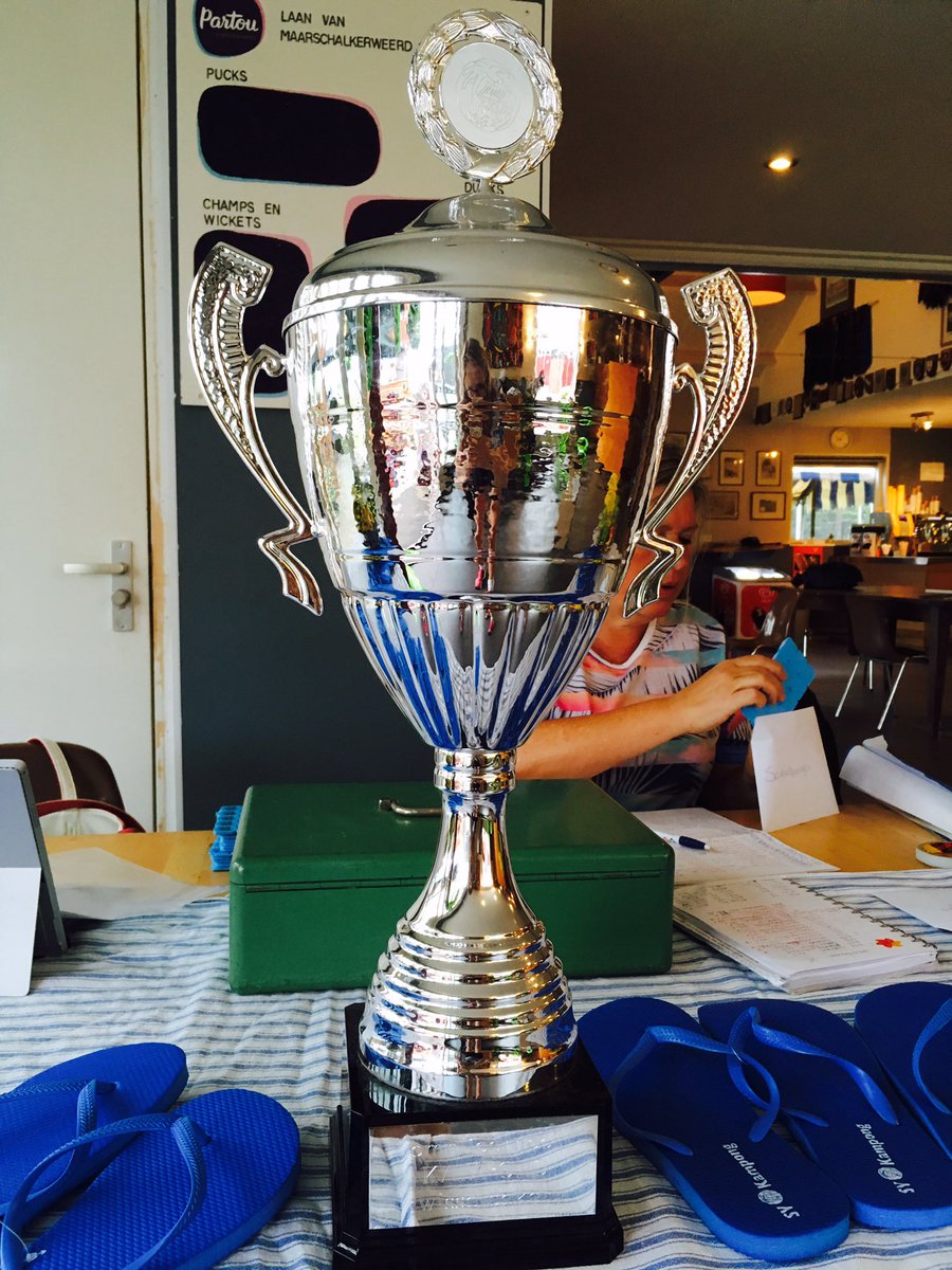 Hier wordt vandaag door 18 top omnisport teams voor gestreden op het <a href="/SV_Kampong/">SV Kampong</a> Omnitoernooi..! #kamcoco #respect