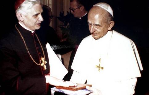 «Nel cattolicesimo c'è un pensiero non cattolico che potrà divenire il più forte...» iltimone.org/36193,News.html
