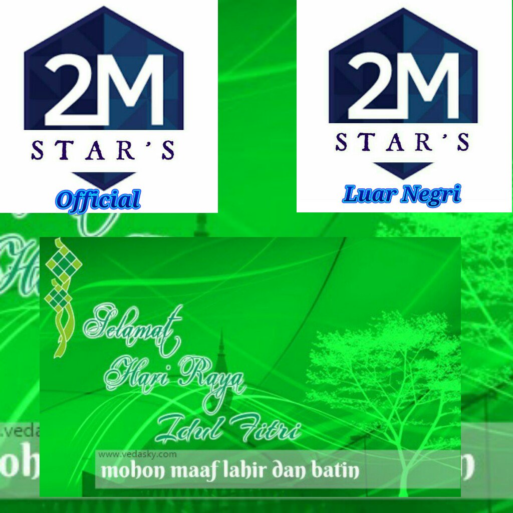 Saya mewakili 2mstars hongkong 
Mengucapkn selamt hr raya idul fitri
Mohon maaf lahir dan batin
Sekiranya saya pribadi ad salah mohon dimfkn