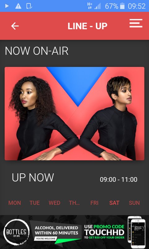 Refilwe_Mabusan's tweet photo. The hot spot be making me dance💃💃💃 with their hot🔥playlist....only get @TouchHDOnline with 'em ladies @Yaya_Tokota and @tp_toes https://t.co/8UaLpvlO13