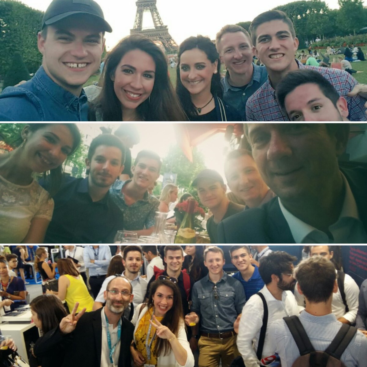 OJ_Poole's tweet image. Bon Voyage to #TeamDroneShell... #ThalesArduino @Jovl25 #Paris 🗼 #PAS17 ✈