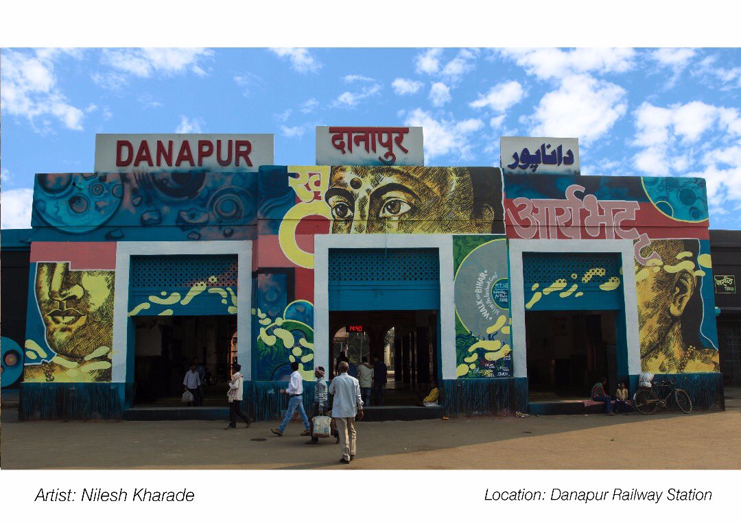 walkforbihar16's tweet image. a great mind. #art #streetsrt #aryabhatta #danapur #artist #agreatmind