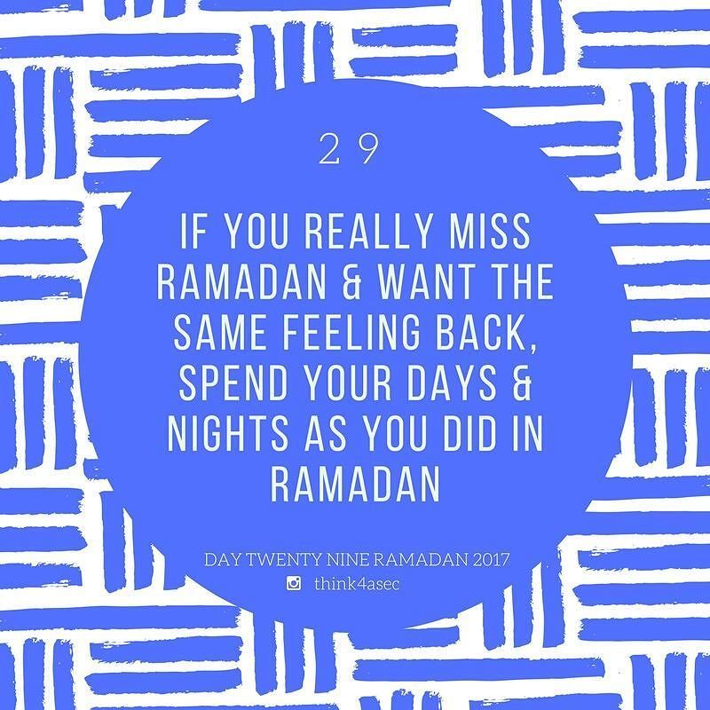 think4asecond's tweet image. End of Ramadan is not &quot;the end&quot; but start of a new journey leading towards the Jannah. 
#quran #think #think4asec … ift.tt/2t5I6Db