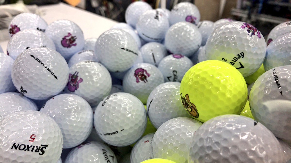 ビックカメラ ビックカメラakiba グランドオープン記念 ビックカメラakiba Bic Akiba のtwitterアカウントフォローで アキバたん イラスト入りオリジナルゴルフボールをプレゼント フォロー画面を7fスポーツコーナーにてご提示ください