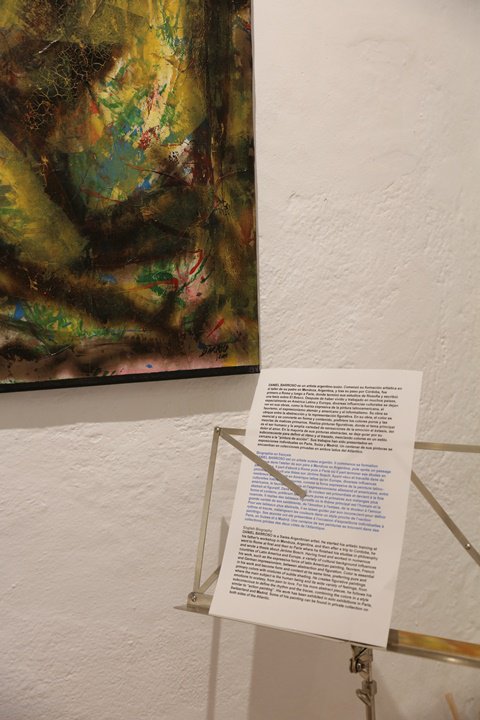 appaartgallery's tweet photo. #Detalles #exposición actual #DanielBarroso "Más allá de las normas, cerca del color" Vigente hasta el  31/07/2017 #ArtMadrid https://t.co/iG3ieNvckL