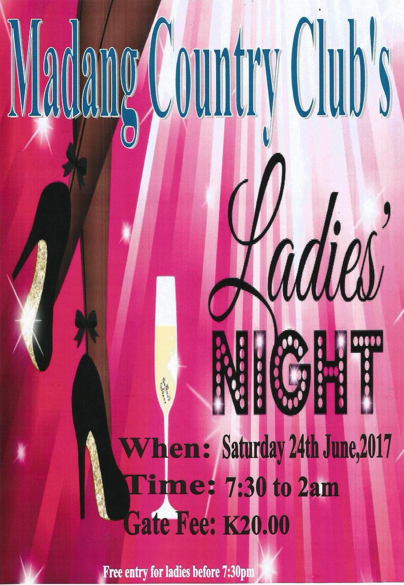 Madang Country Club tweet media