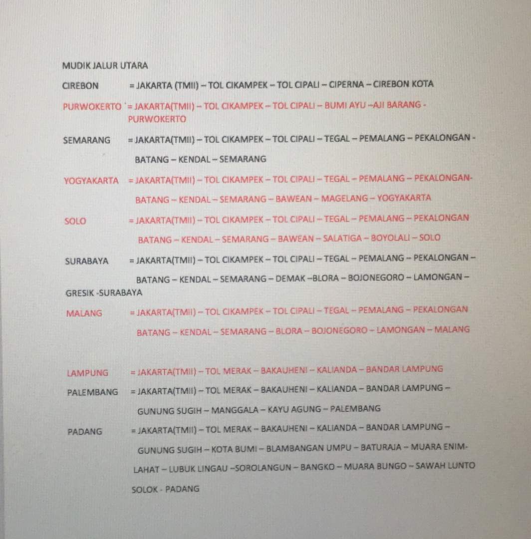 Rute seharusnya #BNIdigiMudik2017 , tujuan malang diturunkan di blitar #bis02 #niatbaikjanganstengah2 <a href="/BNI/">PT Bank Negara Indonesia (Persero) Tbk.</a>