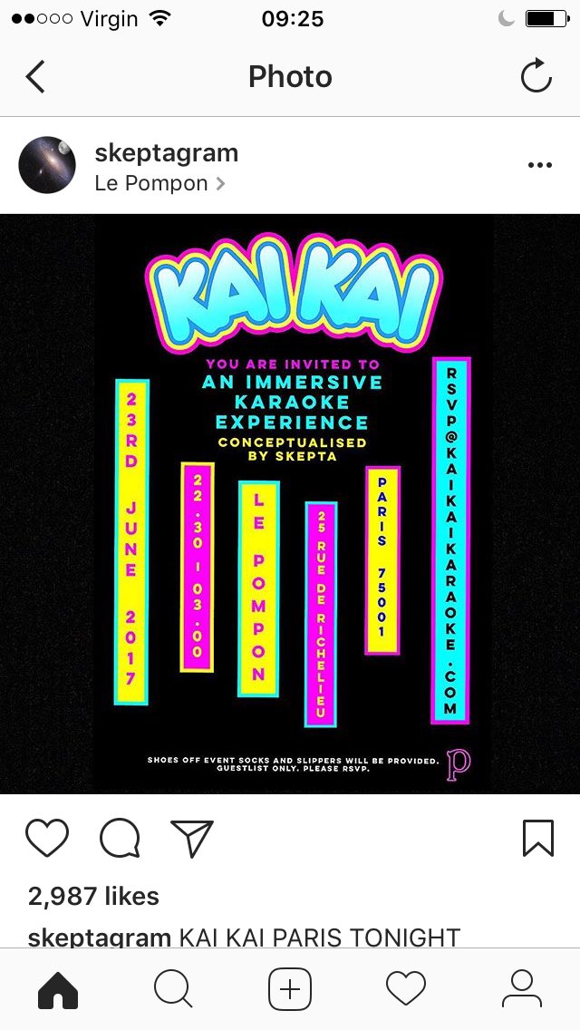 NRMB_Blog's tweet image. Skepta karaoke is now a thing, THIS IS NOT A DRILL