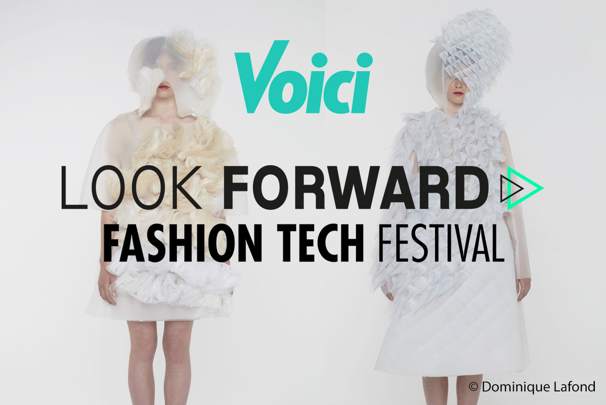 LookForwardHub's tweet photo. Happy to have @voici among our partners for the second edition of the #LFFTF2017! #Voici #Fashion #Tech #Beauty #Innovation #ParisTechFest https://t.co/JfY0M7CbRU