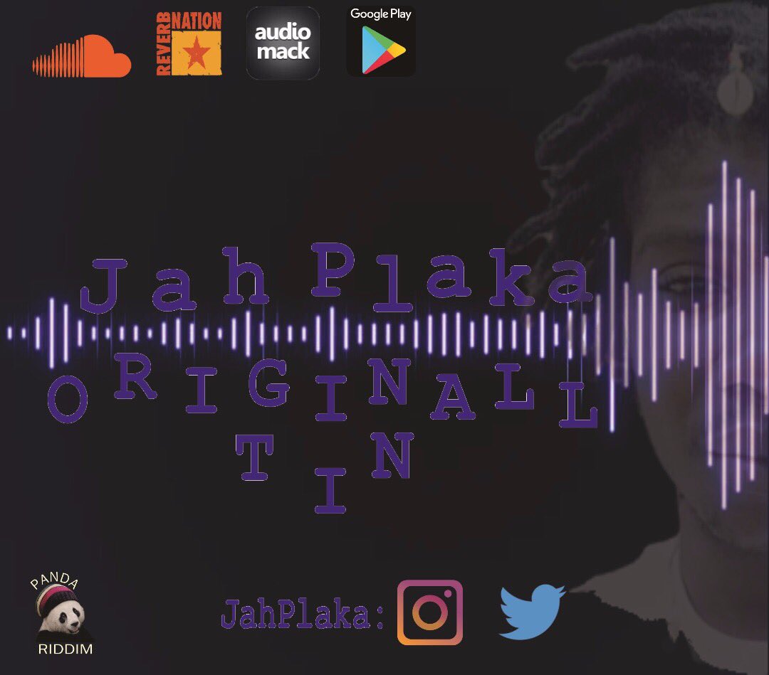 jahplaka's tweet image. Anoda dynamic one fram mi ovens ..OriginallTin-(prod by Billz) is on fire and will be ready soon.# Iyah the 7seas. #OriginalL#jahplaka