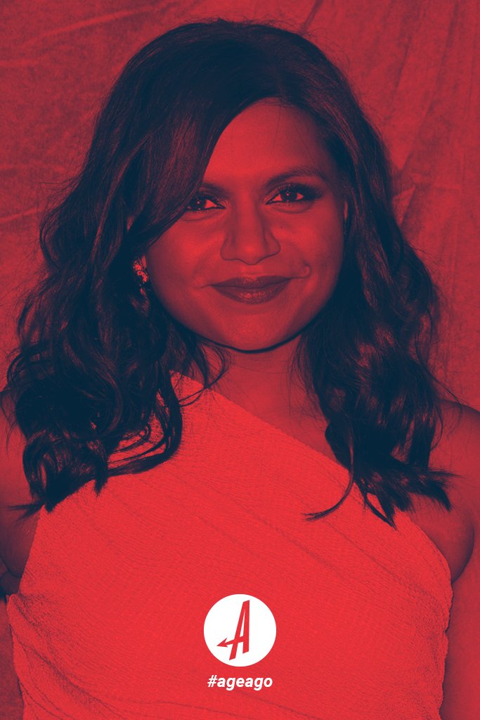 Happy birthday to Mindy Kaling!  