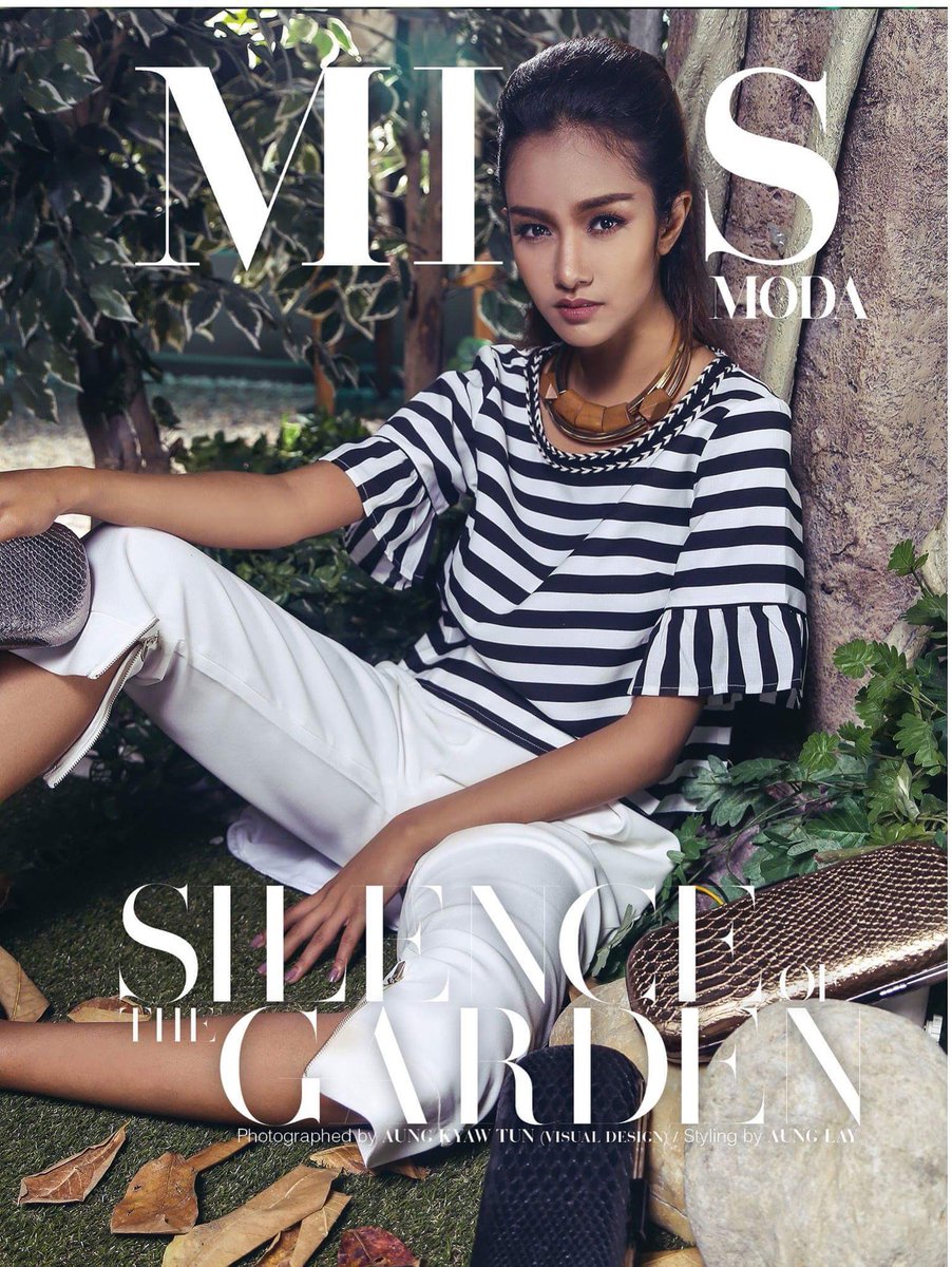 maymyatnoe_may's tweet photo. #Miss #MODA #ModaMagazine https://t.co/gBii5WkyYl