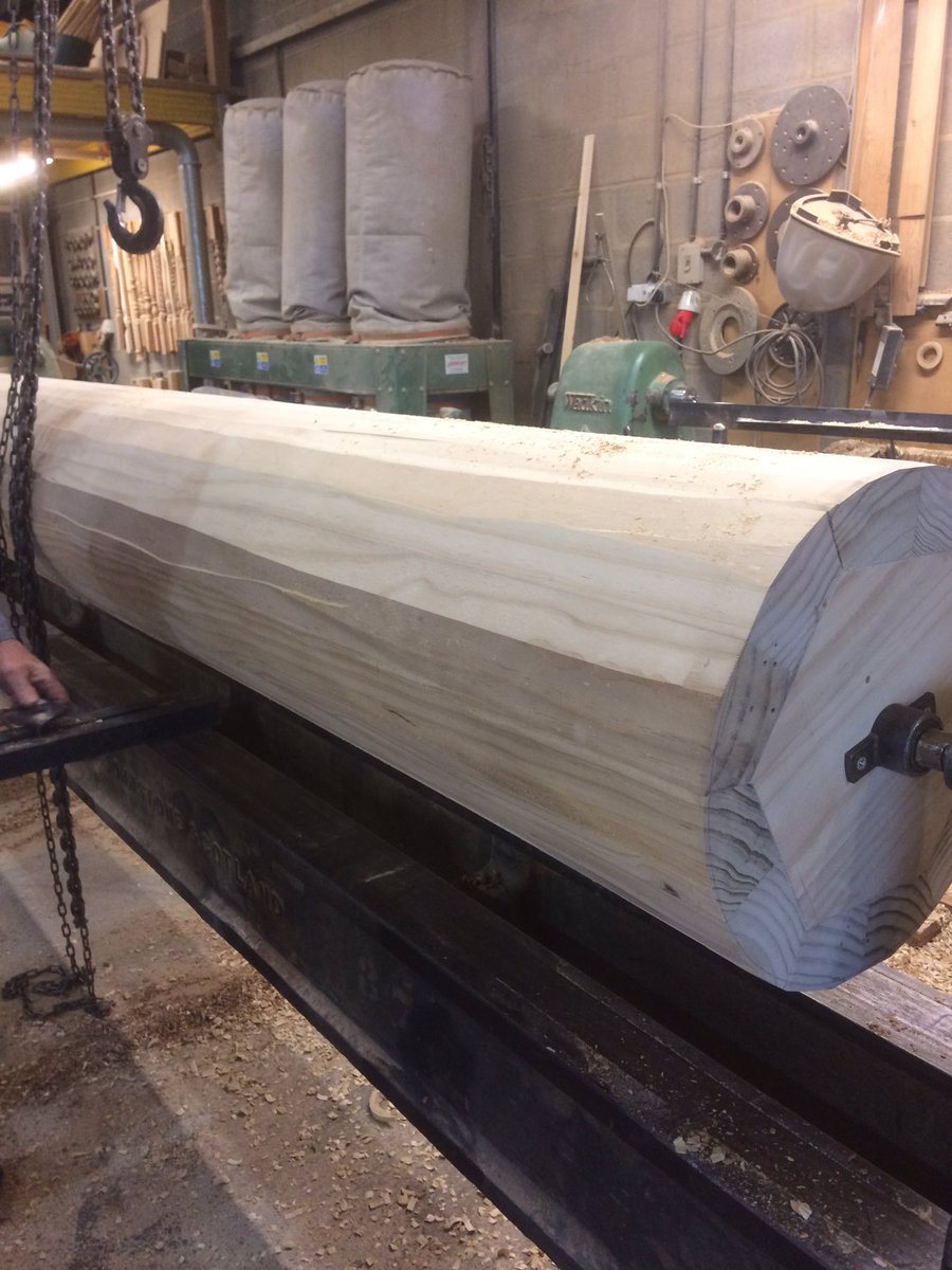 simon_hara's tweet photo. Acoya structural portico columns #restoration #renovation #joinery #woodturning #timber https://t.co/0Q0xxlEliI https://t.co/yZN5zmCrPb