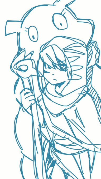 ノストラダムスの予想描きました。 