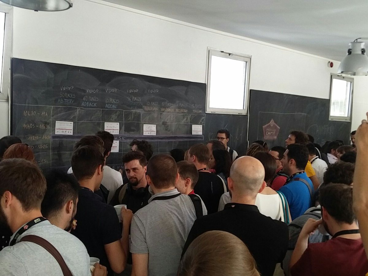 C'est parti !!! #MeasureCamp