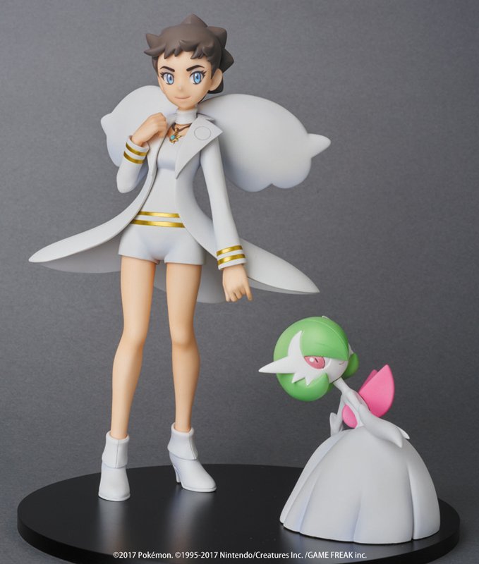 カルネ サーナイト フィギュア PPP カロスチャンピオン「カルネ＆メガサーナイト」のフィギュアが新登場
