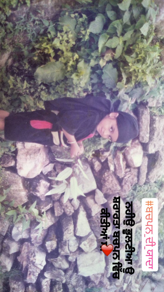 SharryS44's tweet photo. ਕਿੰਨਾਂ ਚੰਗਾ ਹੁੰਦਾ ਸੀ ਬਚਪਨ... ❤
ਜਦ ਕੋਈ tension ਨਾ ਹੁੰਦੀ ਸੀ... 
ਕਰਕੇ ਨਿੱਕੀ ਜਿਹੀ ਜੂੜੀ
ਤੇ ਇੱਕ ਗੂੰਦੀ ਮੇਡੀ ਹੁੰਦੀ ਸੀ...✍ https://t.co/wFv9EUo50d