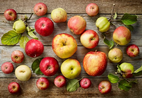 One medium-sized apple counts as one of your 5 A Day. Unsure what else counts? See our breakdown: ow.ly/VRxh30cQa4t