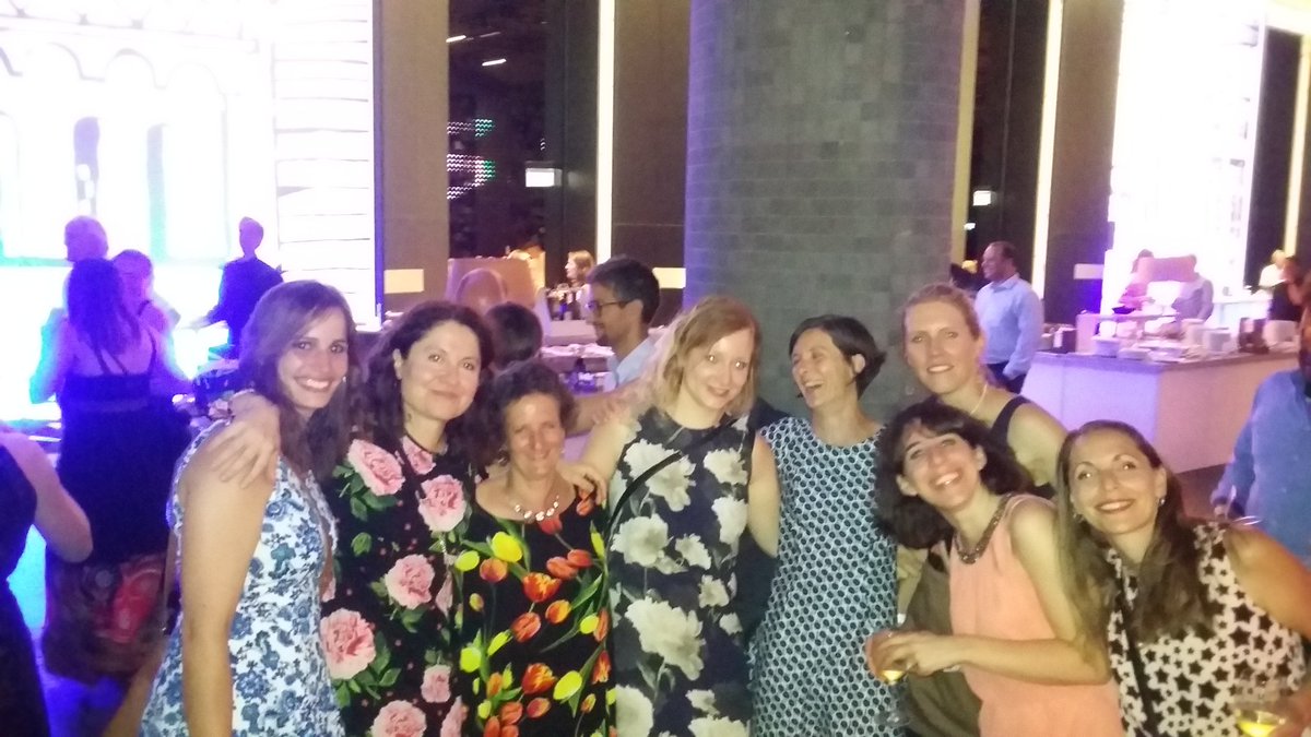 efsht's tweet photo. Congress party was super. #EFSHT therapists   closed the party again. Only 2 #FESSH2017  surgeons survived 😊 https://t.co/LKJla3XMwJ